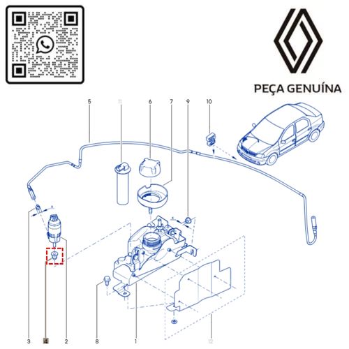 RN 433138 8200433138 ANEL VEDA PARTIDA FRIO 4